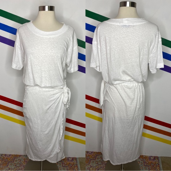 Free People Dresses & Skirts - NEW Free People tie waist midi dress size XS